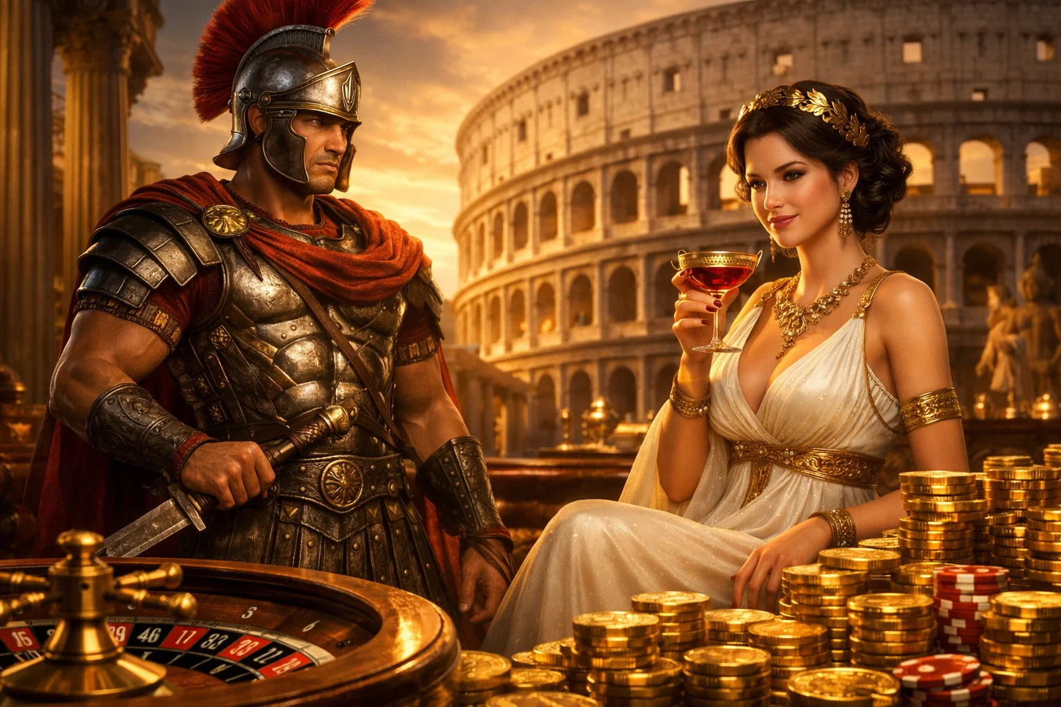 colosseum casino login