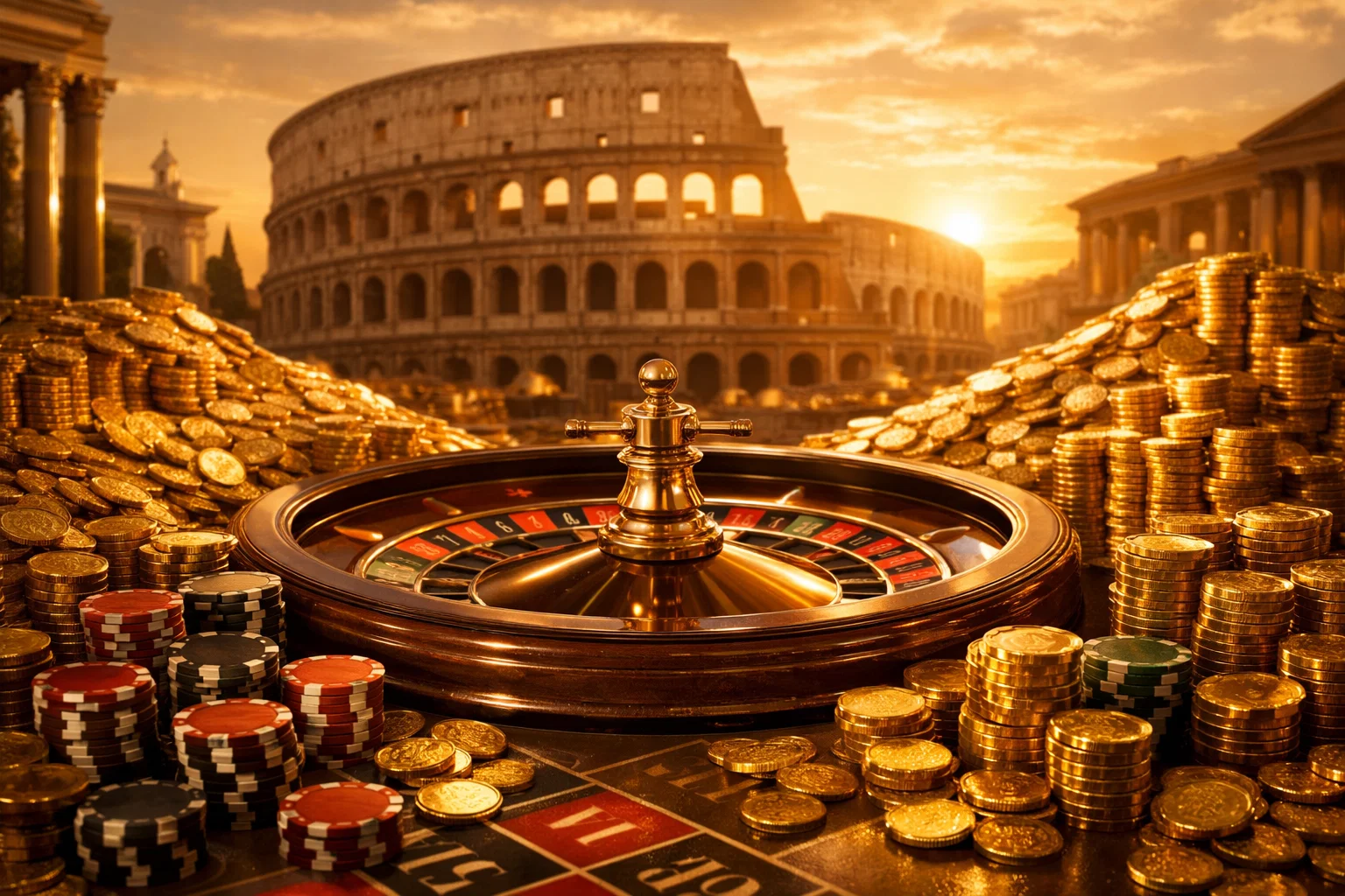 colosseum casino review